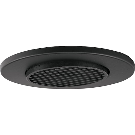 Elco Lighting 3 Die-Cast Louvered Bottom Trim" EL2633B